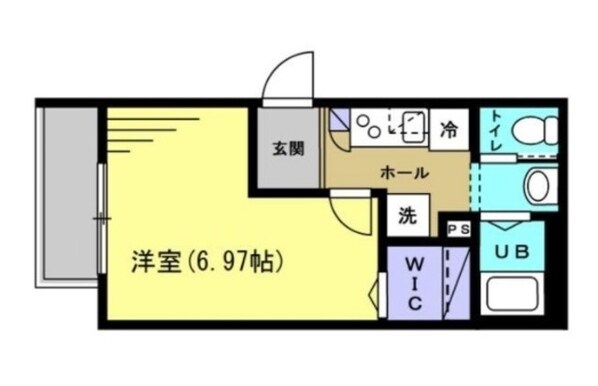 Sala 奏の物件間取画像